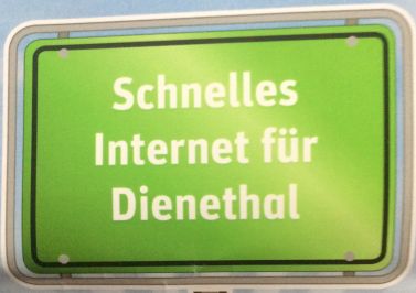 Breitband in Dienethal